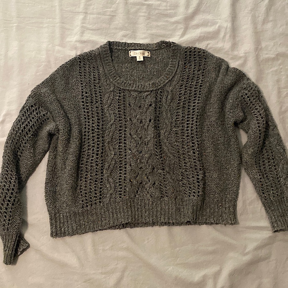 Decree dark gray sweater